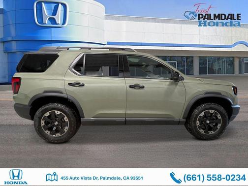 2026 Honda Passport AWD TrailSport Elite