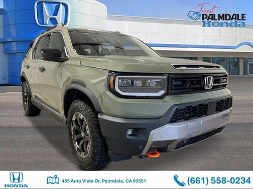 2026 Honda Passport AWD TrailSport Elite