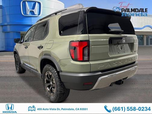 2026 Honda Passport AWD TrailSport Elite