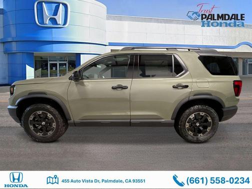 2026 Honda Passport AWD TrailSport Elite