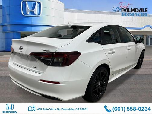 2026 Honda Civic Hybrid Sport