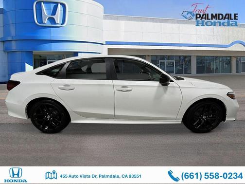 2026 Honda Civic Hybrid Sport