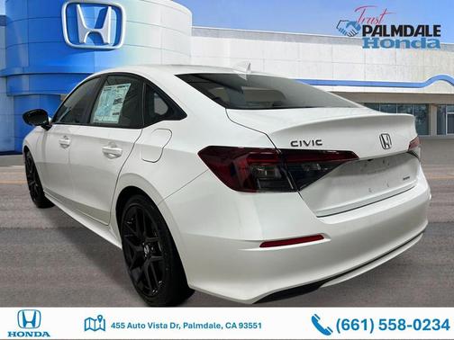 2026 Honda Civic Hybrid Sport