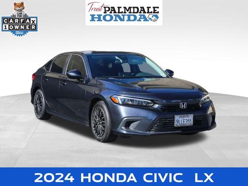 2024 Honda Civic LX