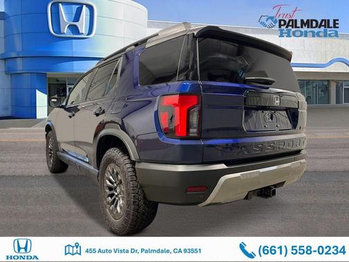 2026 Honda Passport AWD TrailSport