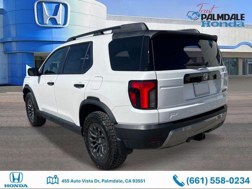 2026 Honda Passport AWD TrailSport