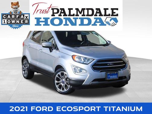 2021 Ford EcoSport Titanium