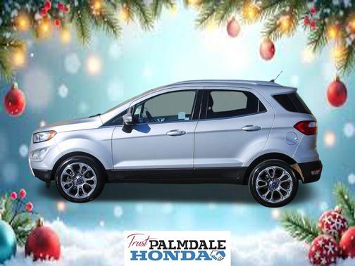 2021 Ford EcoSport Titanium