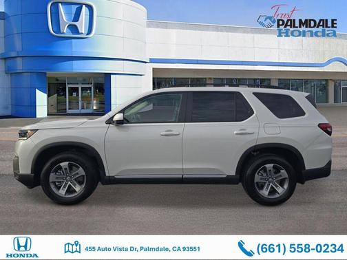 2026 Honda Pilot EX-L