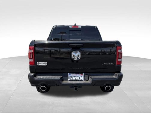Diamond Black Crystal Pearlcoat 2021 RAM 1500 Longhorn