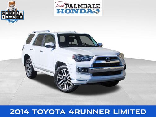 2014 Toyota 4Runner Limited