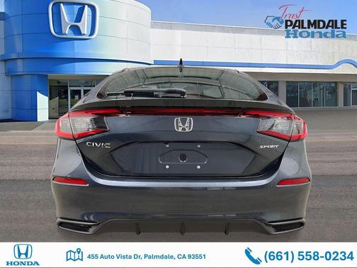 2026 Honda Civic Sport