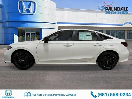 2026 Honda Civic Hybrid Sport