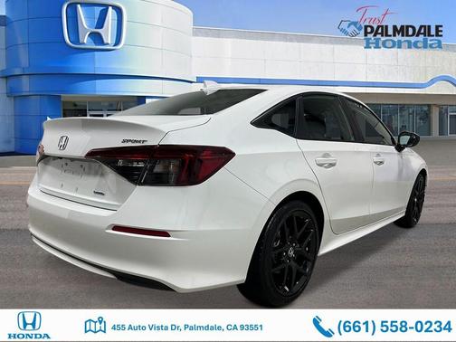 2026 Honda Civic Hybrid Sport