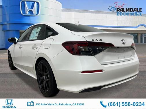 2026 Honda Civic Hybrid Sport