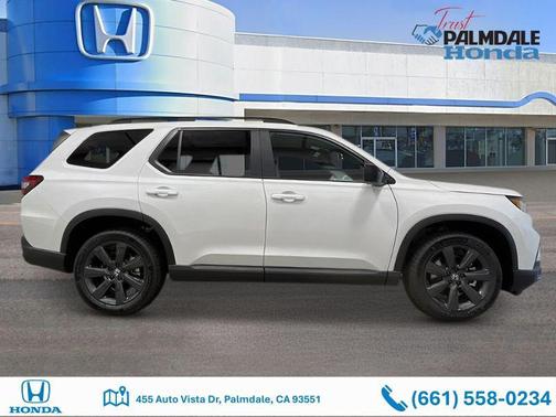 2025 Honda Pilot Sport