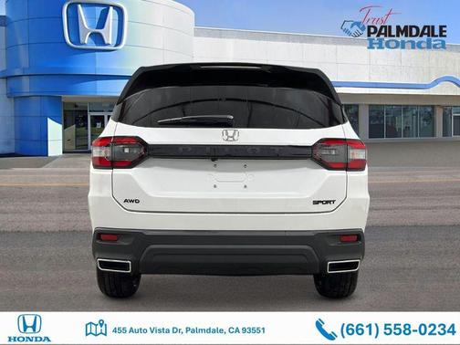 2025 Honda Pilot Sport