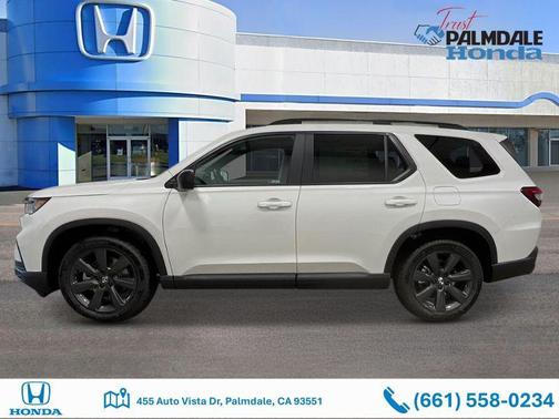 2025 Honda Pilot Sport