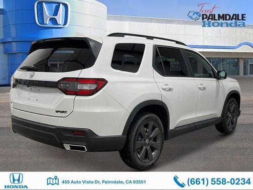 2025 Honda Pilot Sport