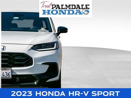 2023 Honda HR-V AWD Sport