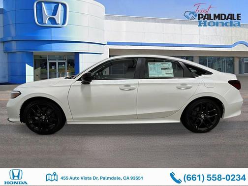 2026 Honda Civic Hybrid Sport