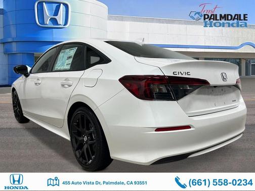 2026 Honda Civic Hybrid Sport