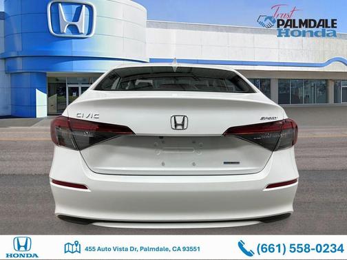 2026 Honda Civic Hybrid Sport