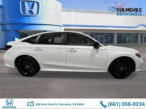 2026 Honda Civic Hybrid Sport