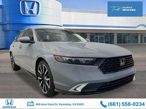 Urban Gray Pearl 2026 Honda Accord Hybrid Touring