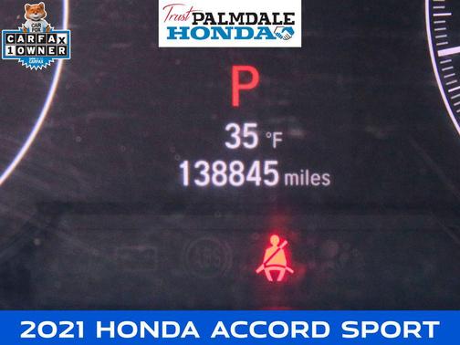 2021 Honda Accord Sport 1.5T