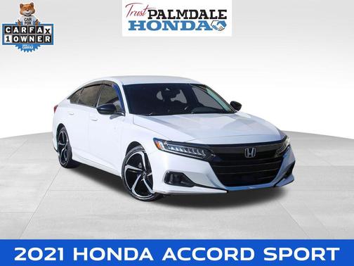 2021 Honda Accord Sport 1.5T