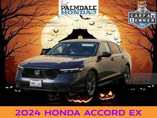2024 Honda Accord EX 1.5T