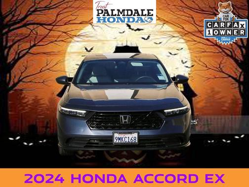 2024 Honda Accord EX 1.5T
