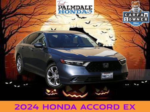 2024 Honda Accord EX 1.5T