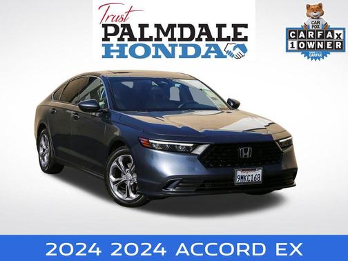 2024 Honda Accord EX 1.5T