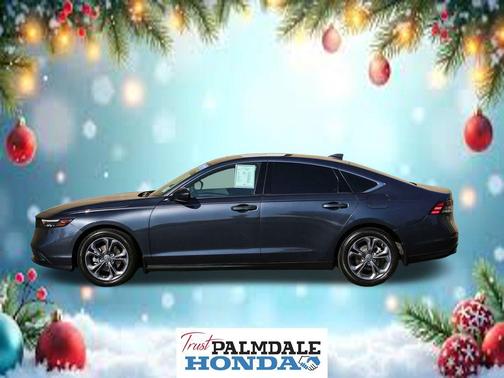 2024 Honda Accord EX 1.5T
