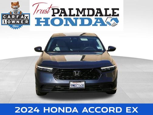 2024 Honda Accord EX 1.5T