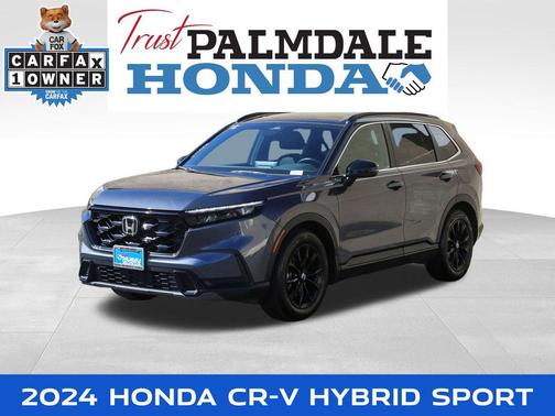 2024 Honda CR-V Hybrid Sport FWD