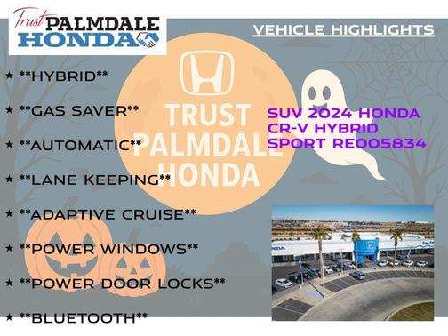 2024 Honda CR-V Hybrid Sport FWD