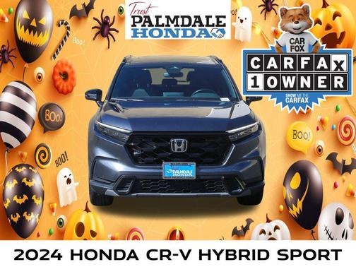 2024 Honda CR-V Hybrid Sport FWD