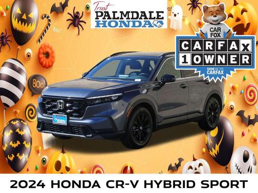 2024 Honda CR-V Hybrid Sport FWD