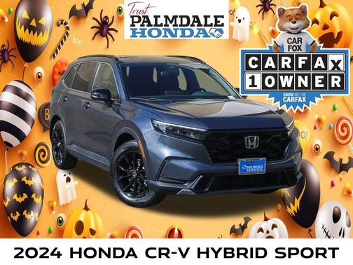 2024 Honda CR-V Hybrid Sport FWD