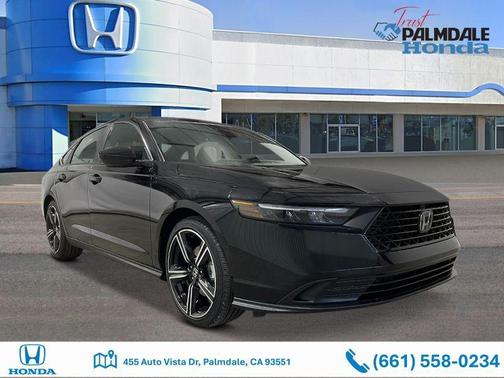 2025 Honda Accord Hybrid Base