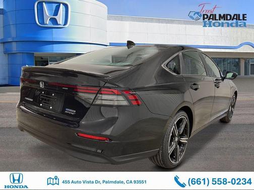 2025 Honda Accord Hybrid Base