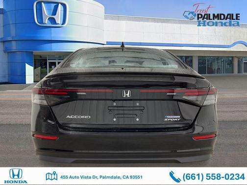 2025 Honda Accord Hybrid Base