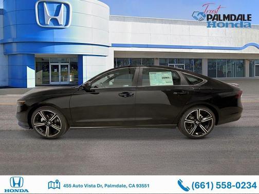 2025 Honda Accord Hybrid Base