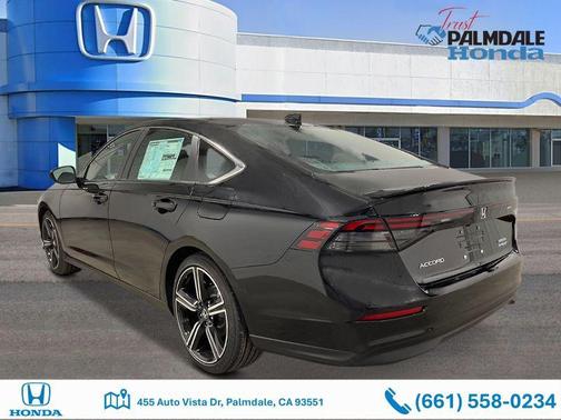 2025 Honda Accord Hybrid Base