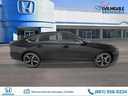 2025 Honda Accord Hybrid Base