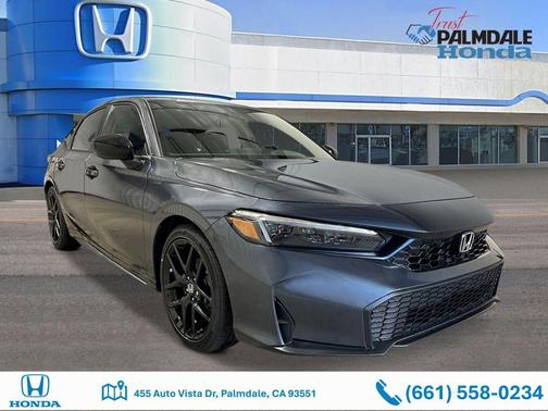 2026 Honda Civic Sport