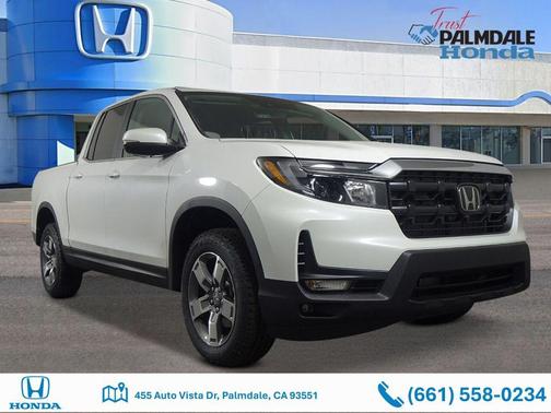 2025 Honda Ridgeline RTL